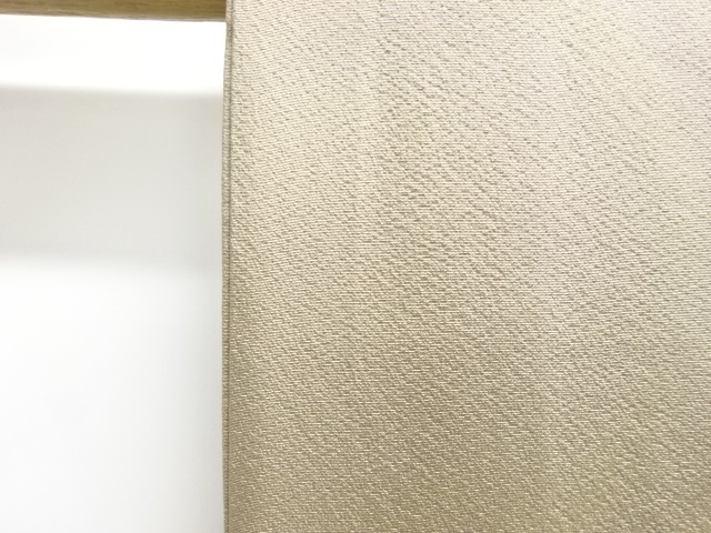  竹笹に枝梅模様一つ紋訪問着